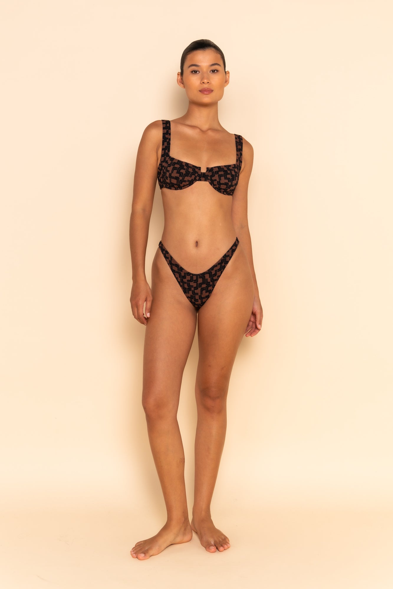 KHLO TOP - COCO NOIR