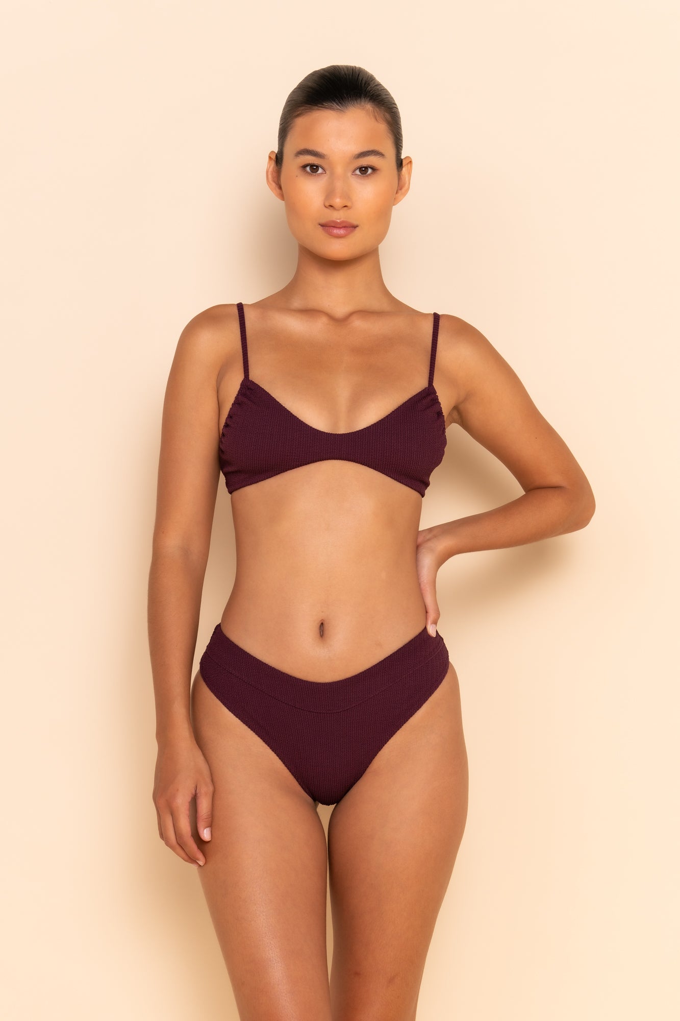 INDIE BOTTOM - PLUM