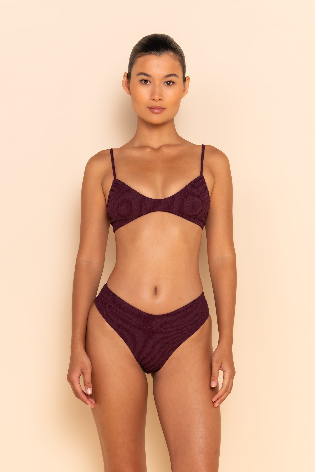 BELLA BRALETTE - PLUM