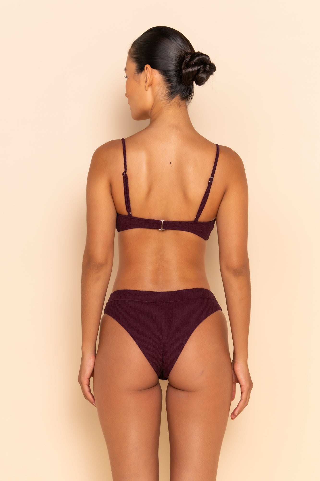 BELLA BRALETTE - PLUM