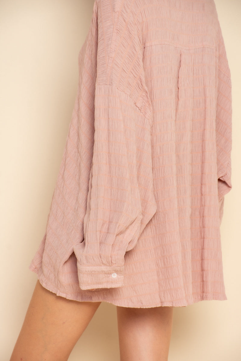 HARLEE SHIRT - BLUSH