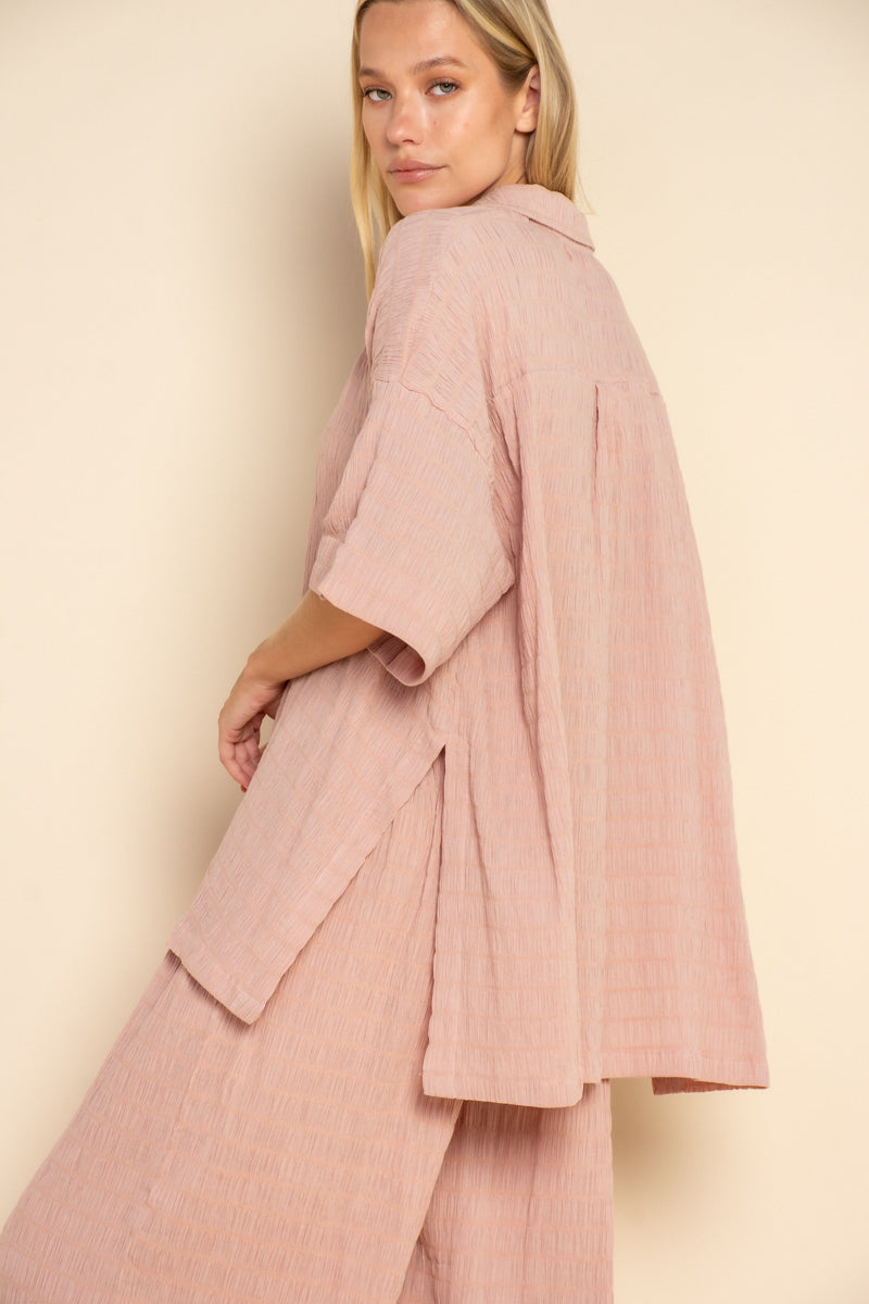 HARLEE TEE SHIRT - BLUSH