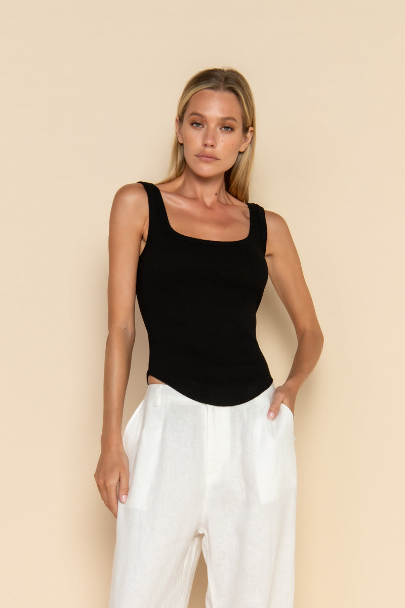 SWAY TANK - BLACK