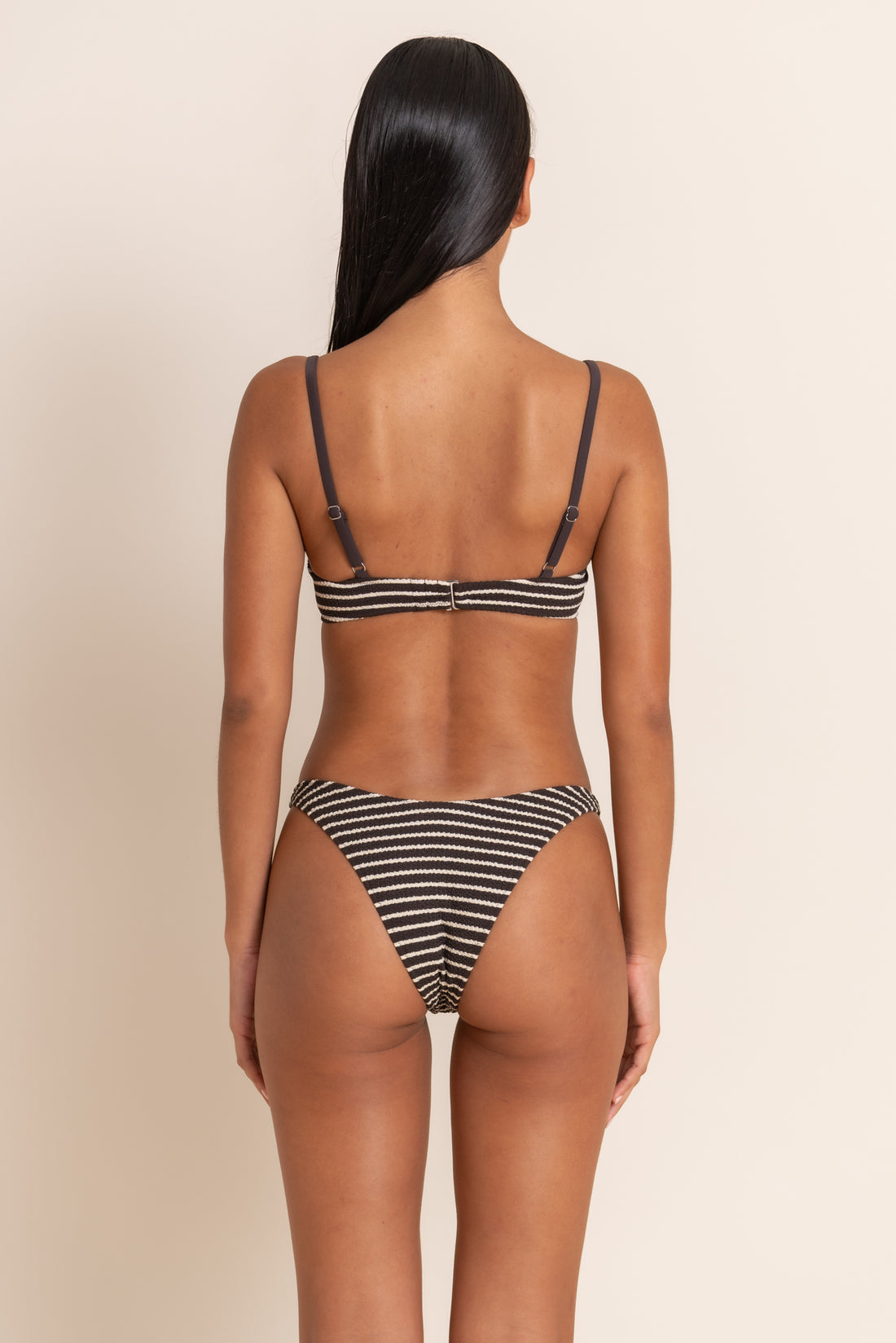 RAYA BRA CUP - CACAO STRIPE