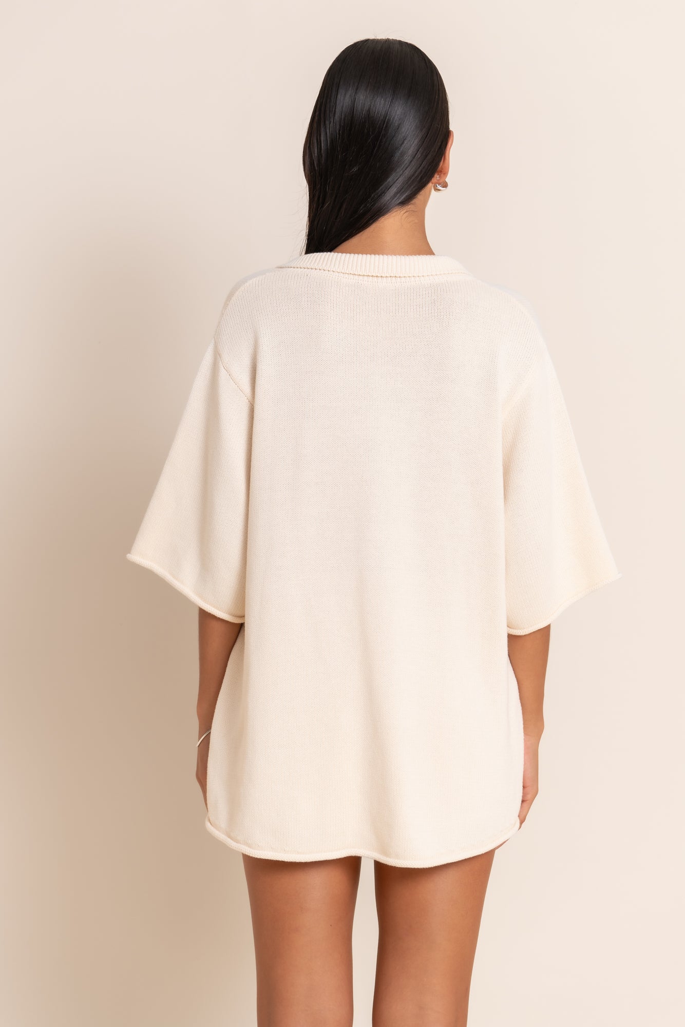 MANON SHORT - CREME