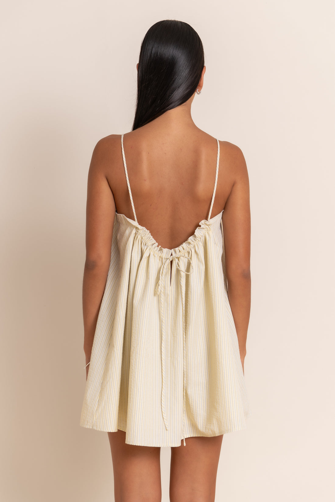 YOLI DRESS - CITRUS STRIPE