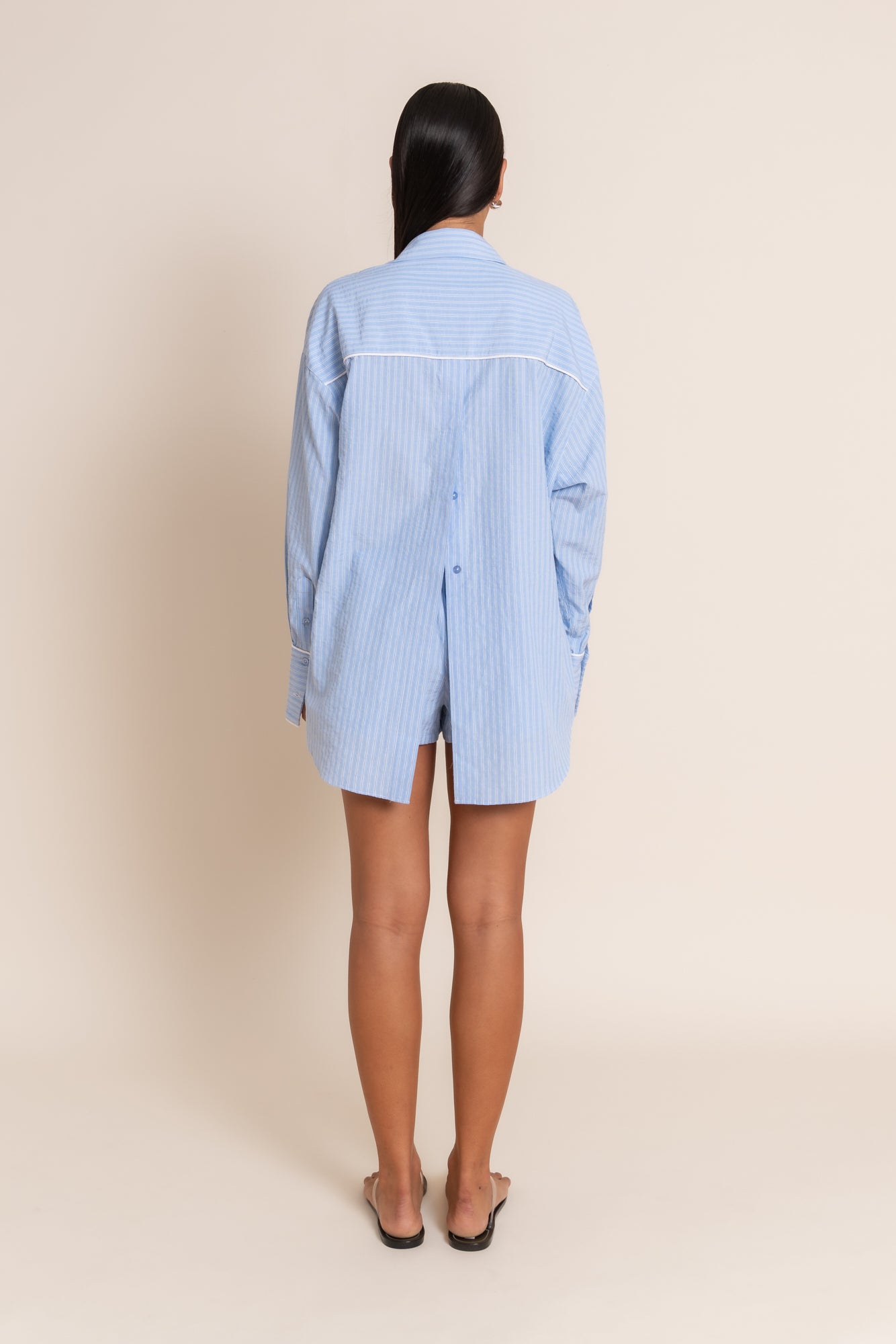 EDEN SHIRT - BLUEBELL