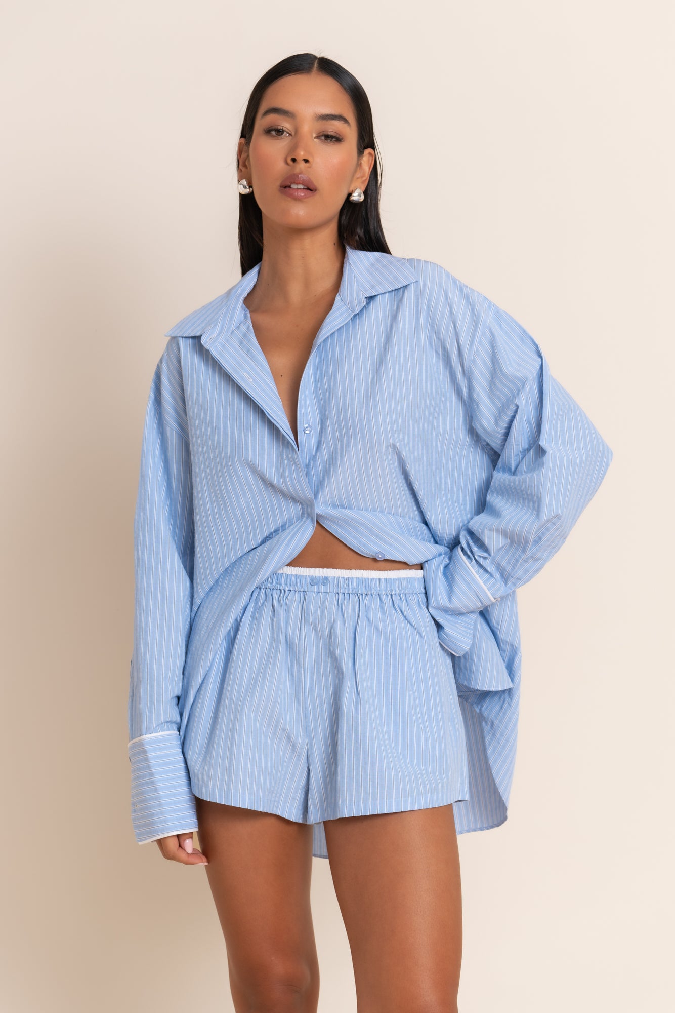 EDEN SHIRT - BLUEBELL