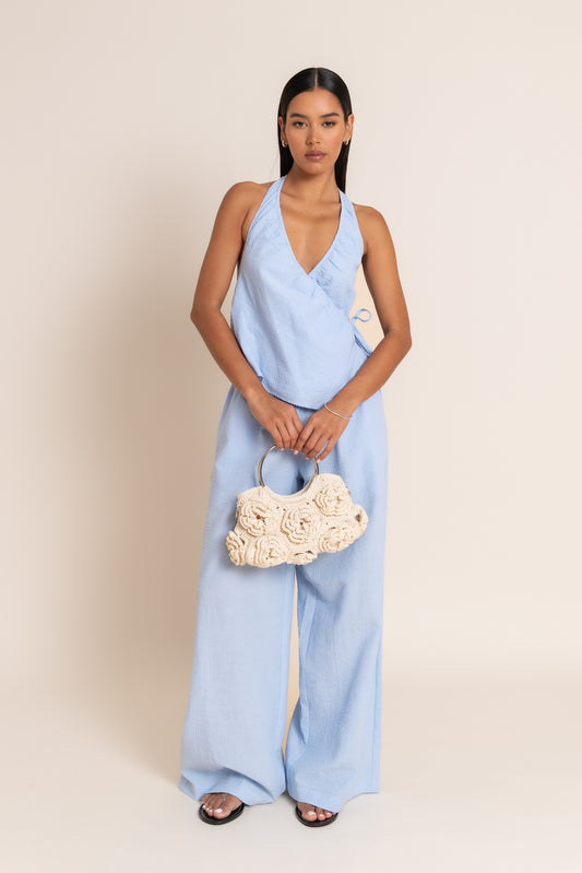 LOLA TOP - SKY