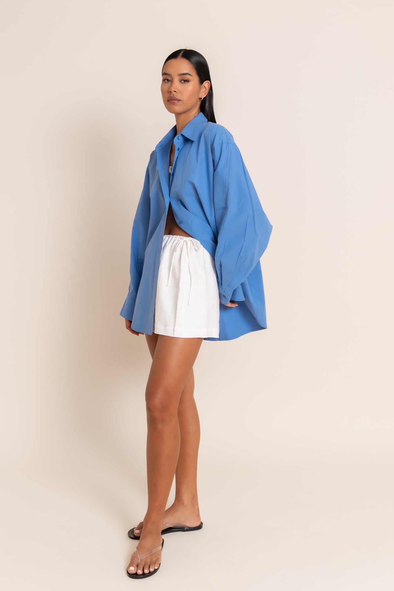 FAYE SKIRT - IVORY