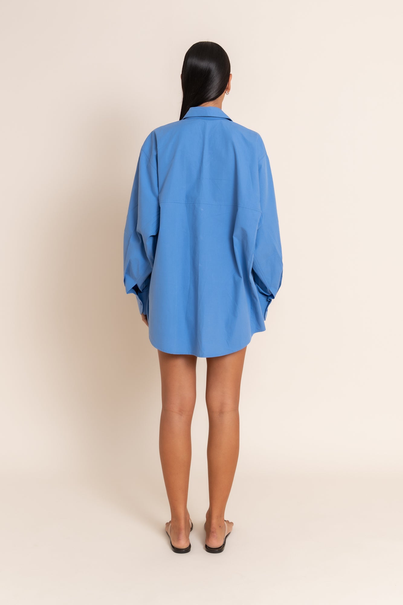 NORA SHIRT - AZURE