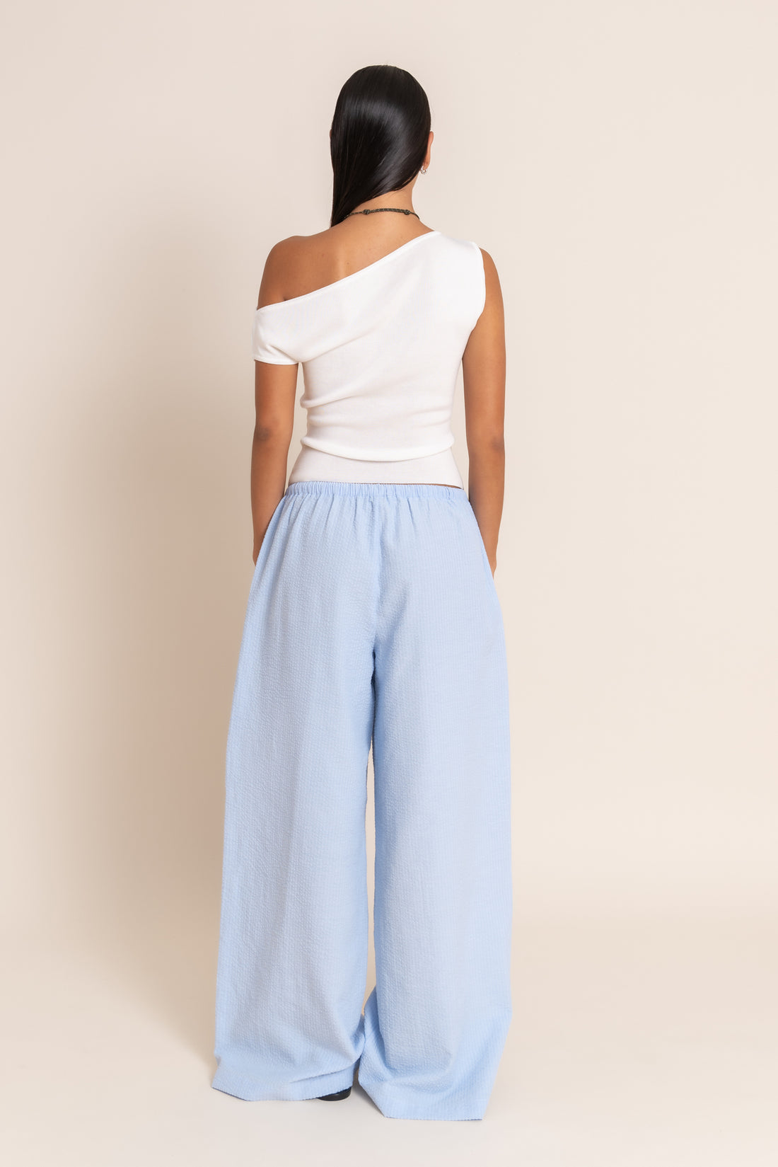 LEYA TOP - WHITE
