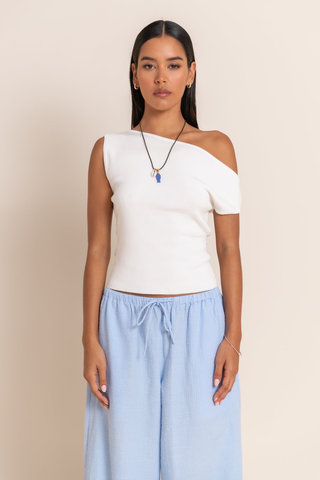 LEYA TOP - WHITE