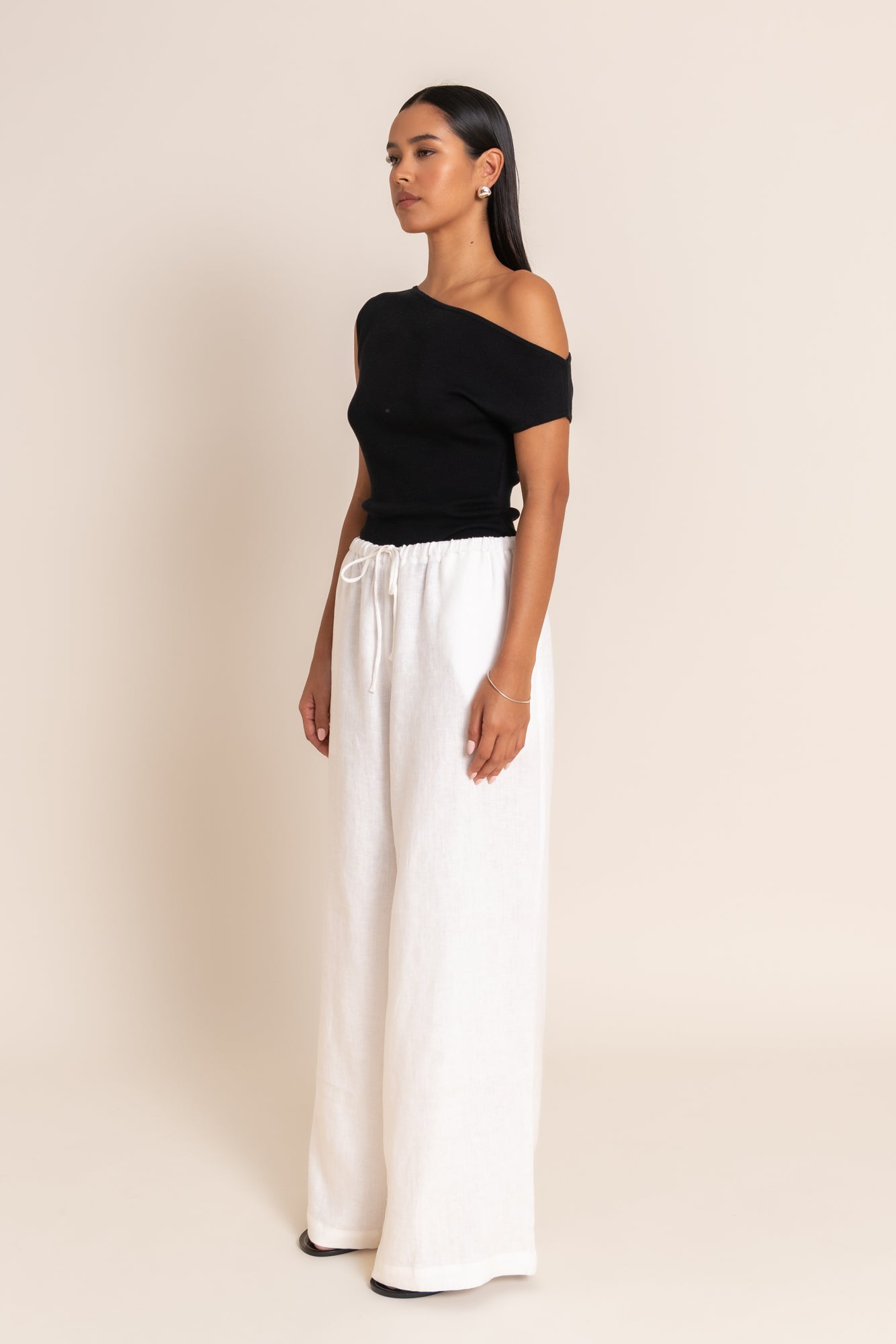 FAYE PANT - IVORY