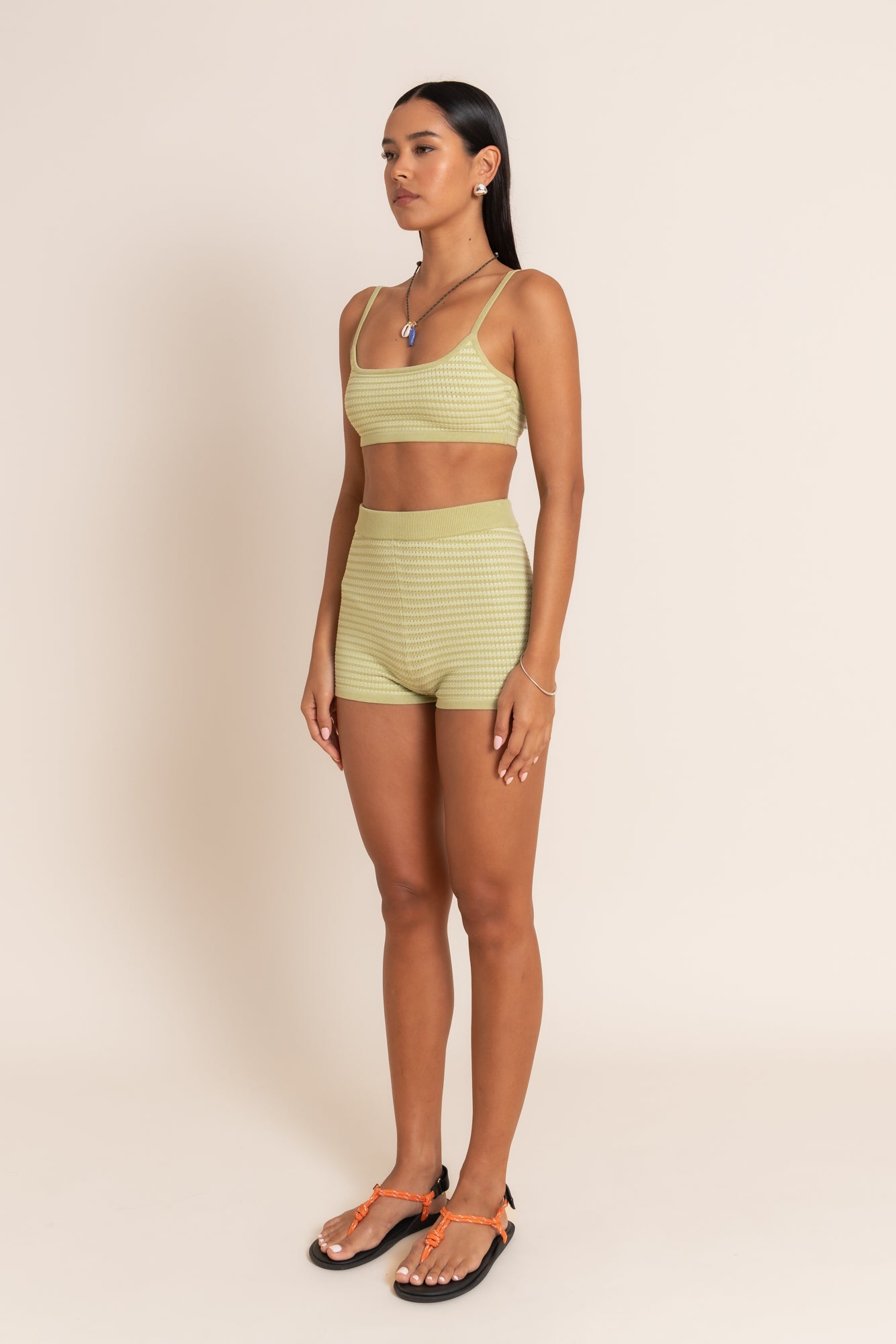 WREN SHORT - PISTACHIO