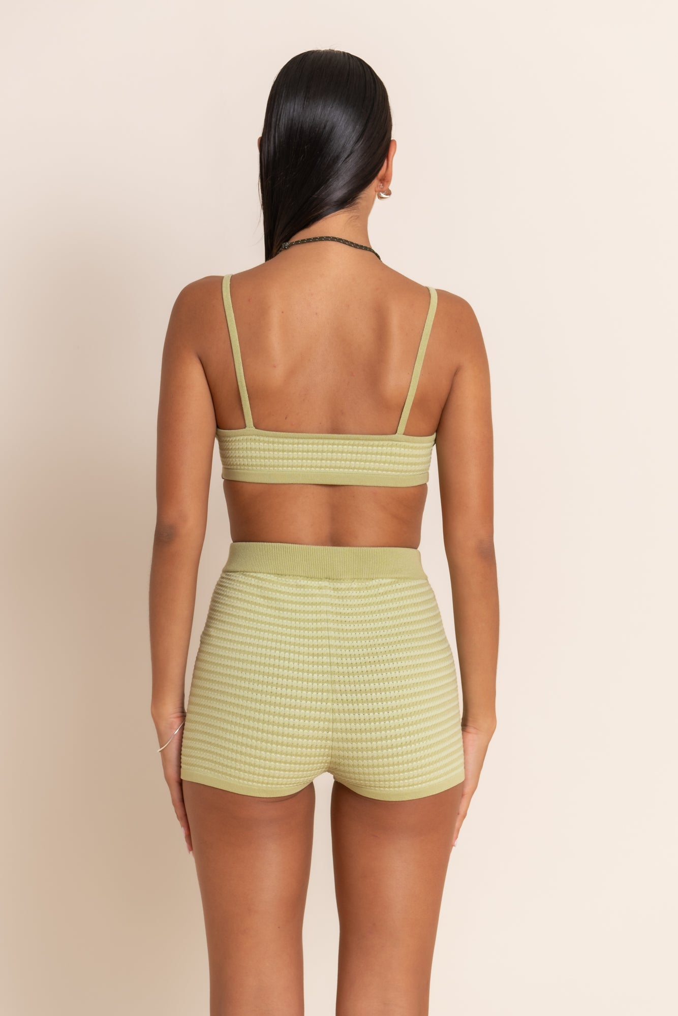 WREN SHORT - PISTACHIO