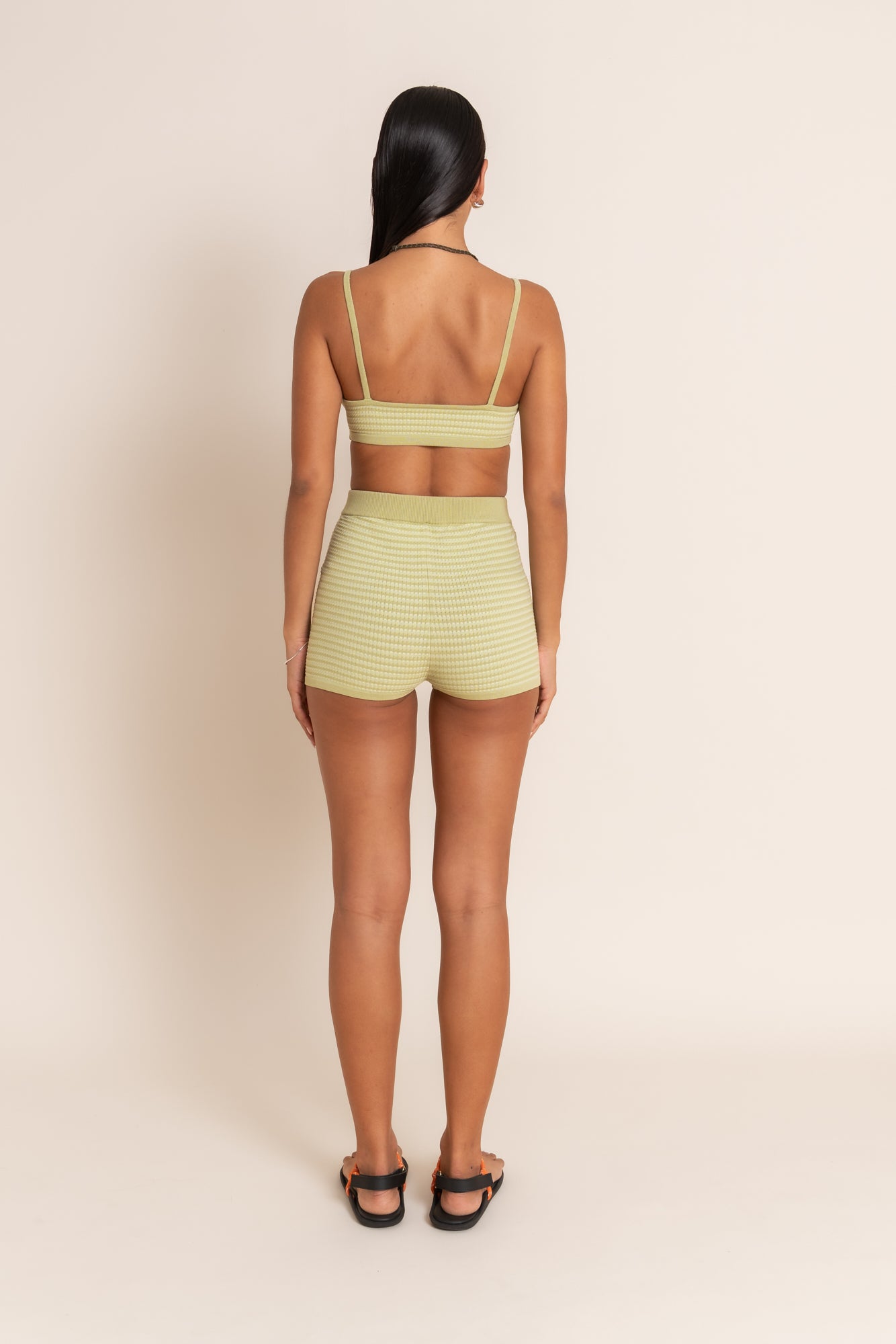 WREN SHORT - PISTACHIO
