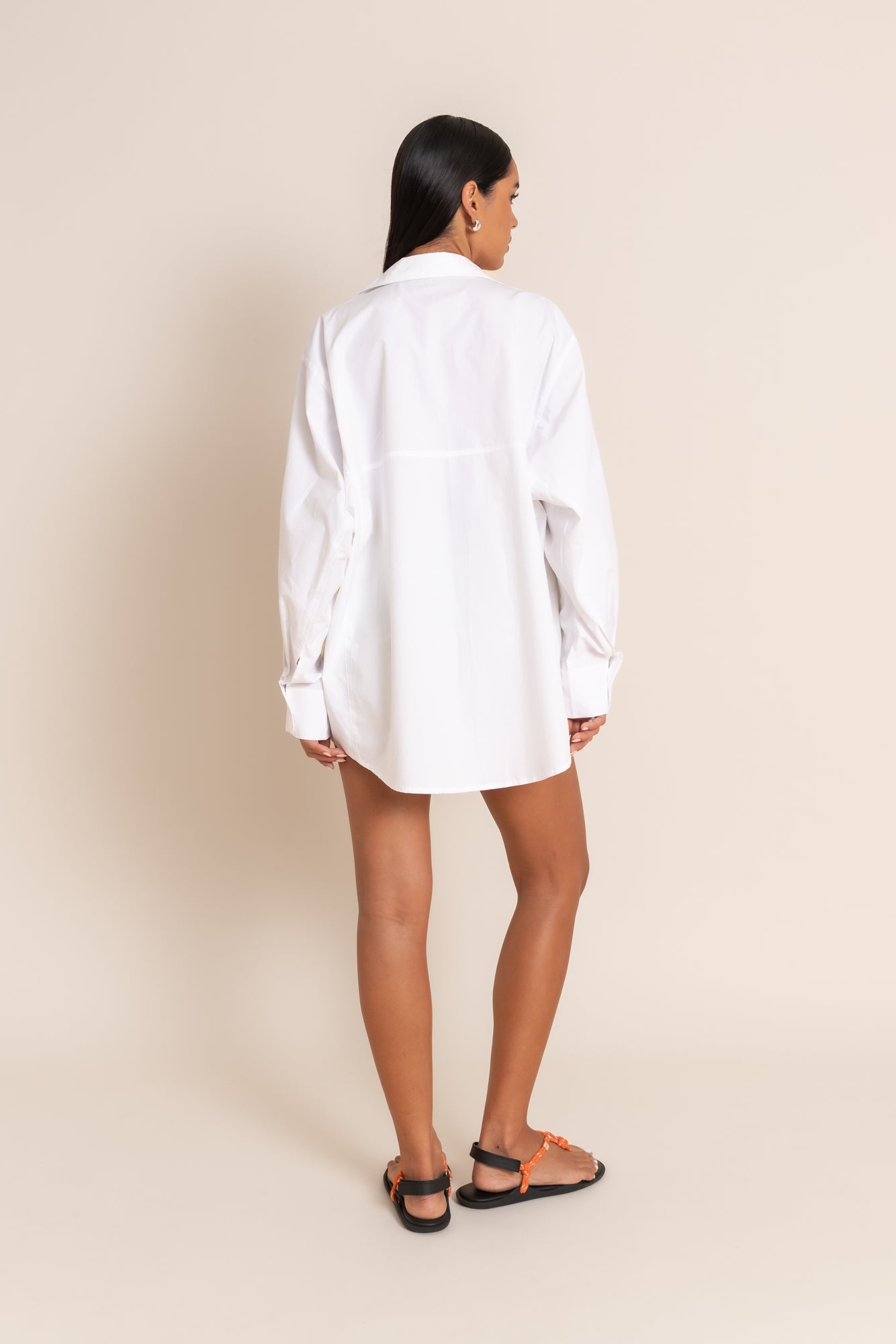 NORA SHIRT - WHITE