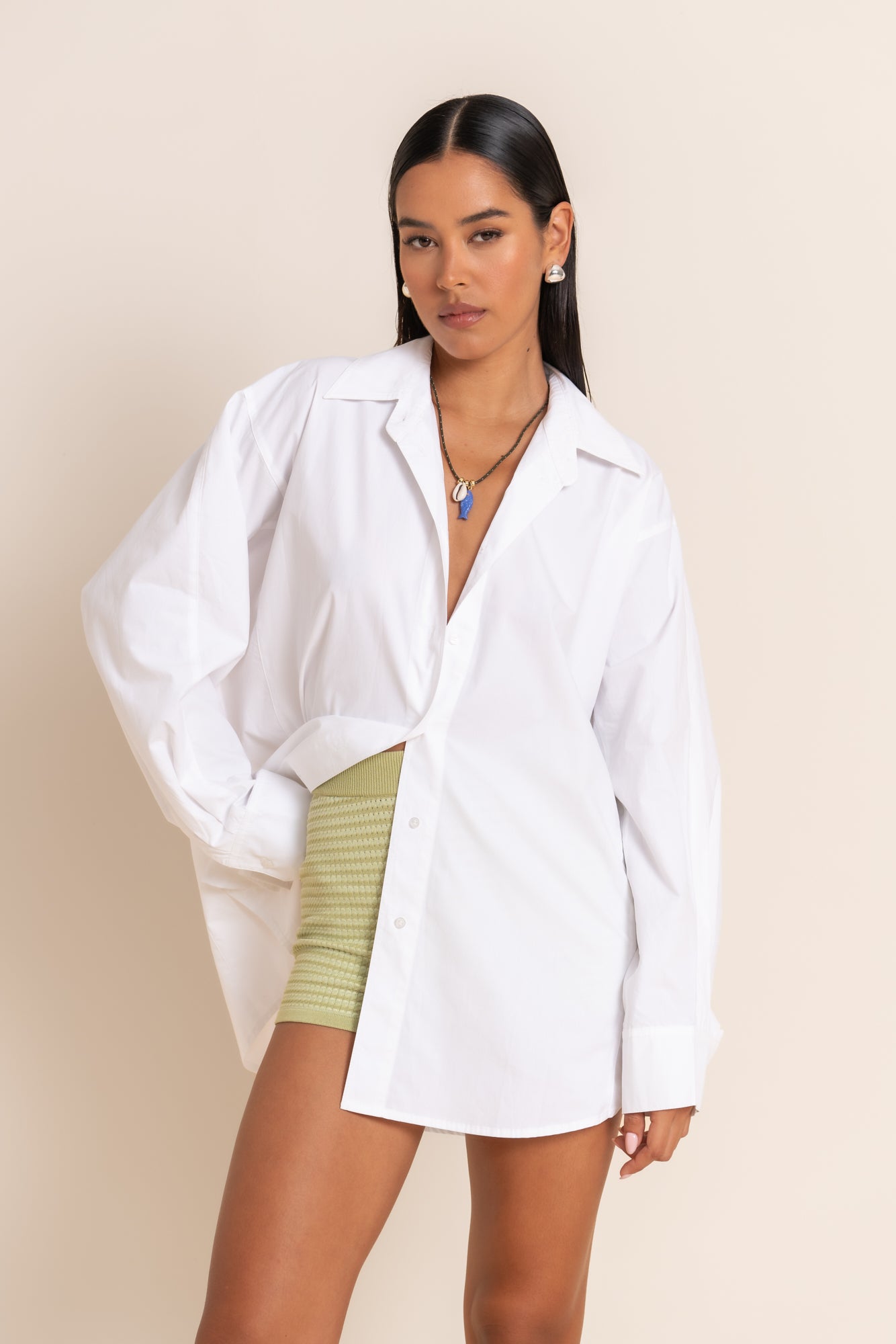 NORA SHIRT - WHITE
