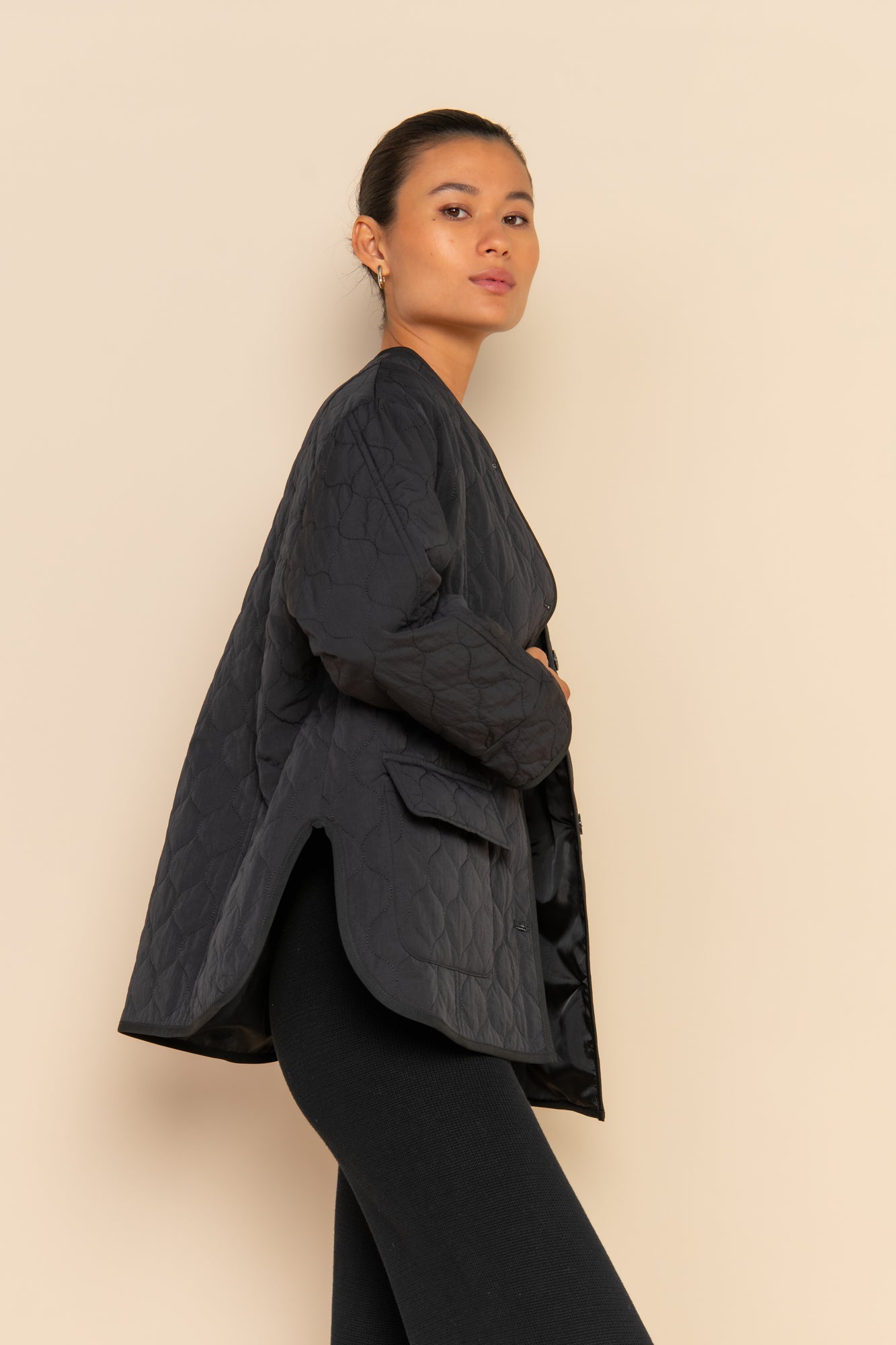 AKARI JACKET - BLACK