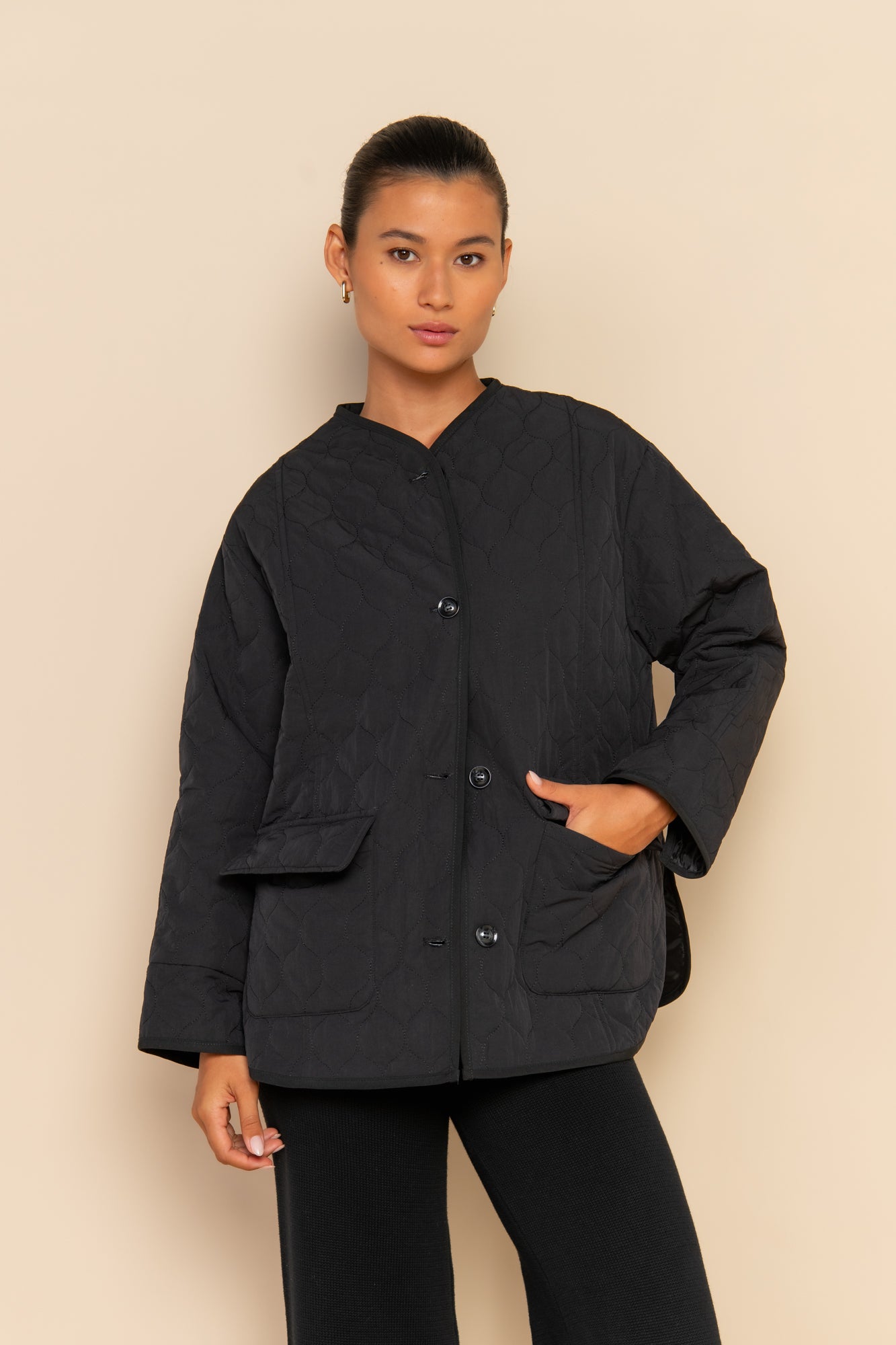 AKARI JACKET - BLACK