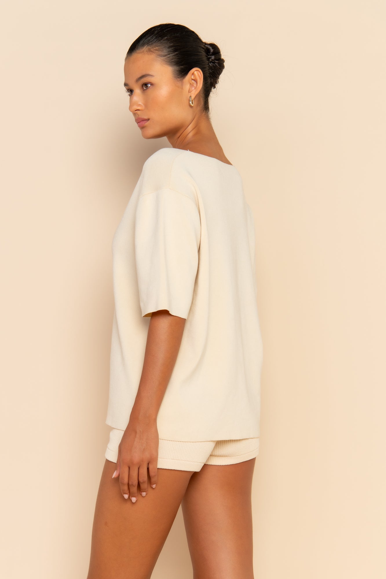 INKA KNIT SHIRT - MILK