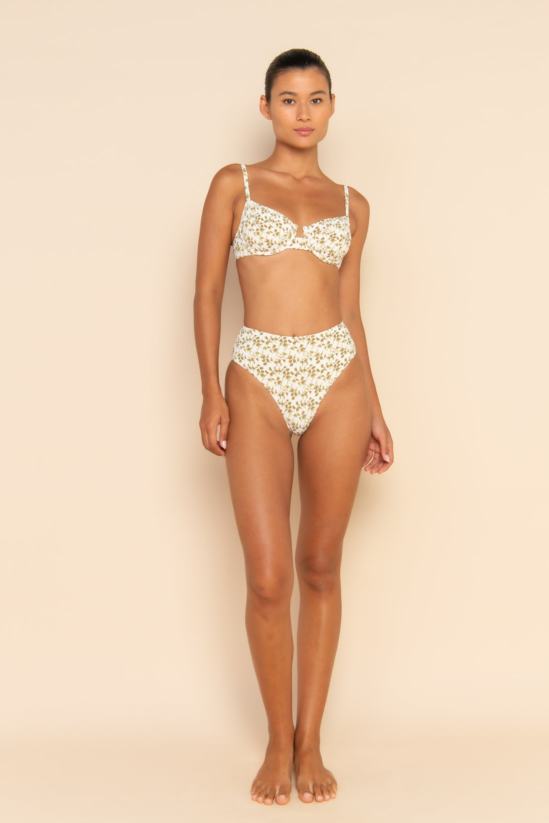 BOWIE BOTTOM - FLEUR