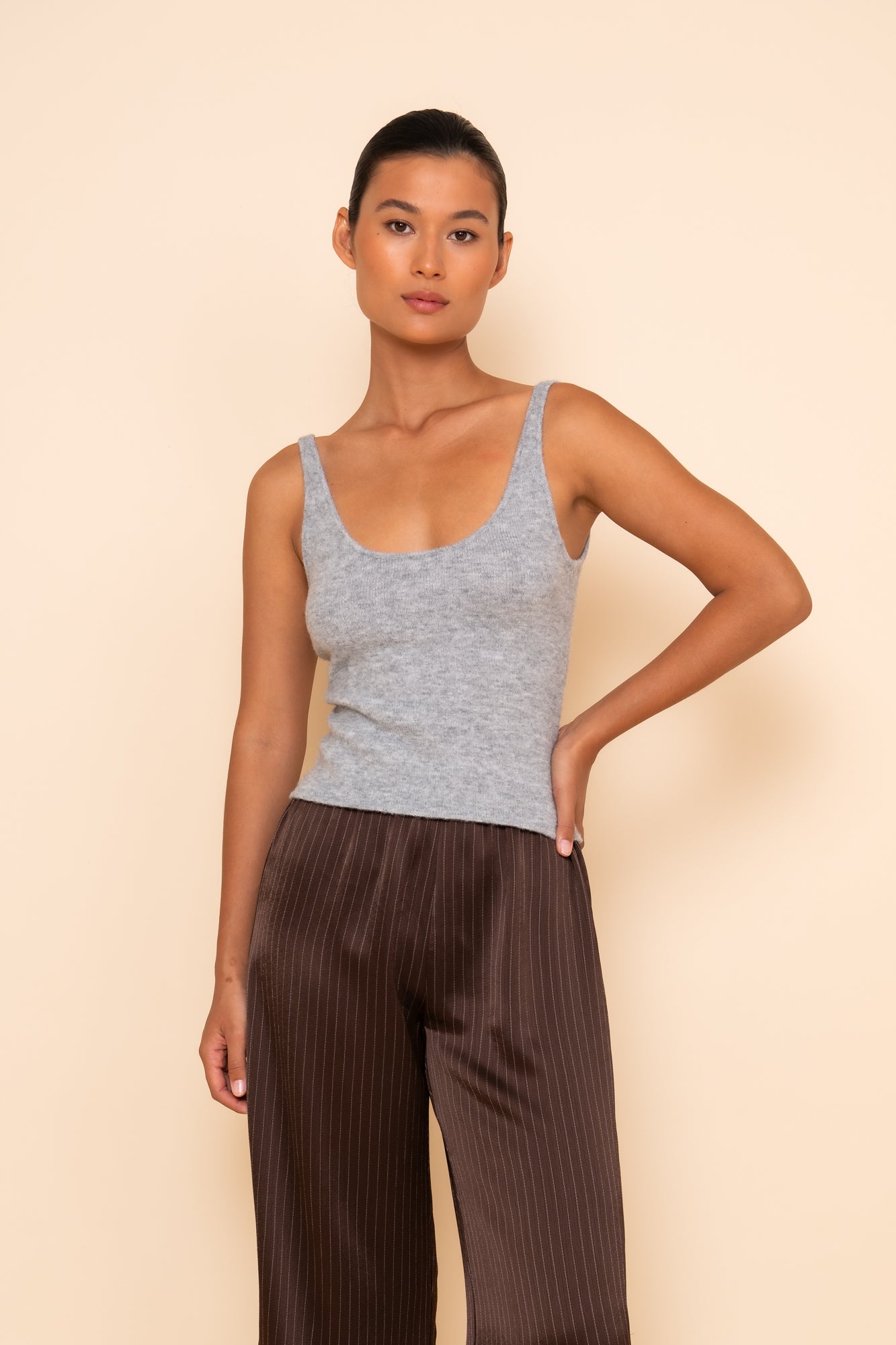 SHILO TANK - GREY