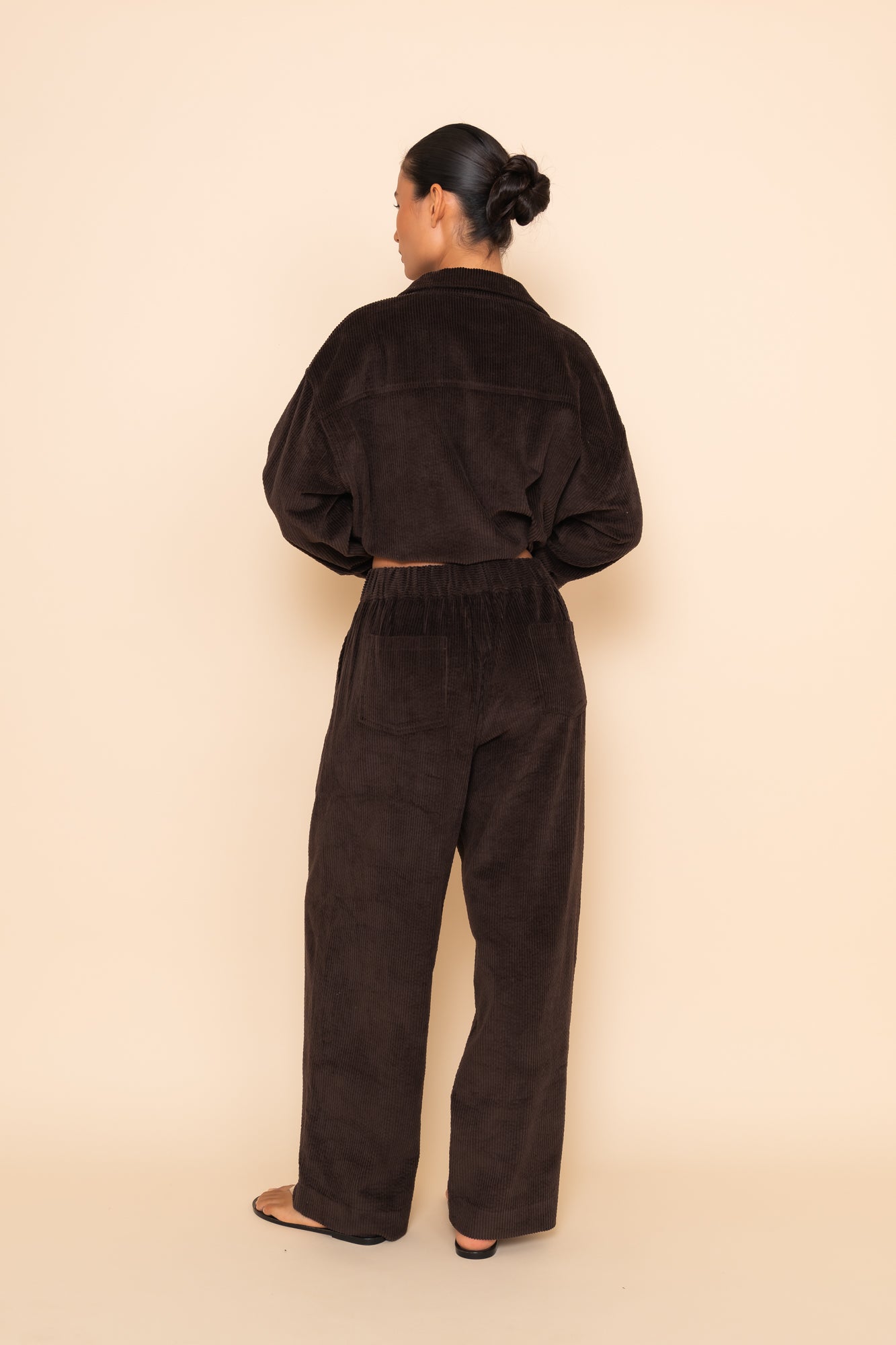 RILEY PANT - CHOCOLATE
