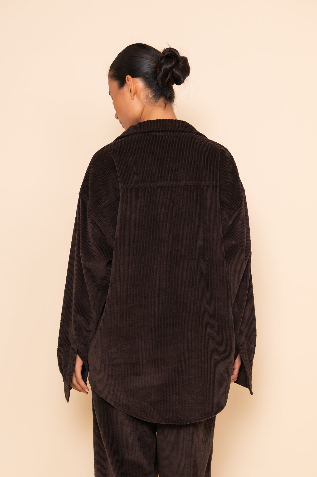 RILEY SHIRT - CHOCOLATE