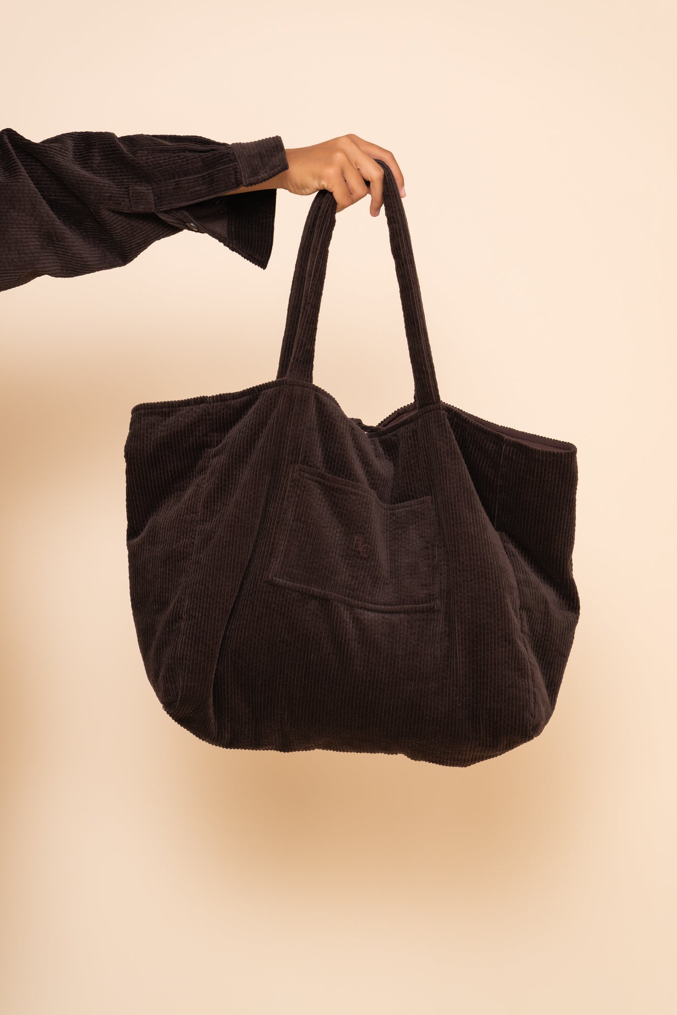 RILEY BAG - CHOCOLATE
