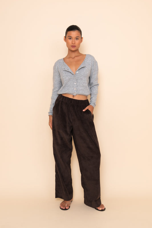 SHILO CARDI - GREY