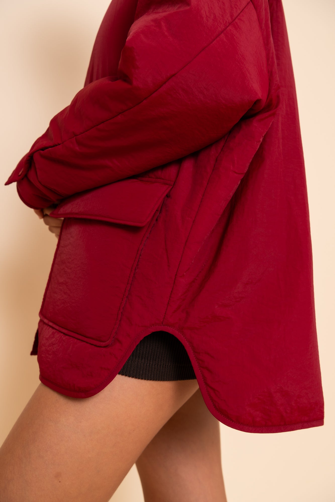 ARIE JACKET - RASPBERRY