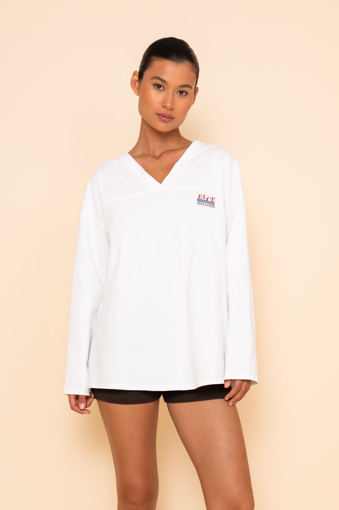 LENN TOP - WHITE