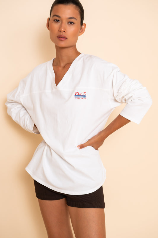 LENN TOP - WHITE