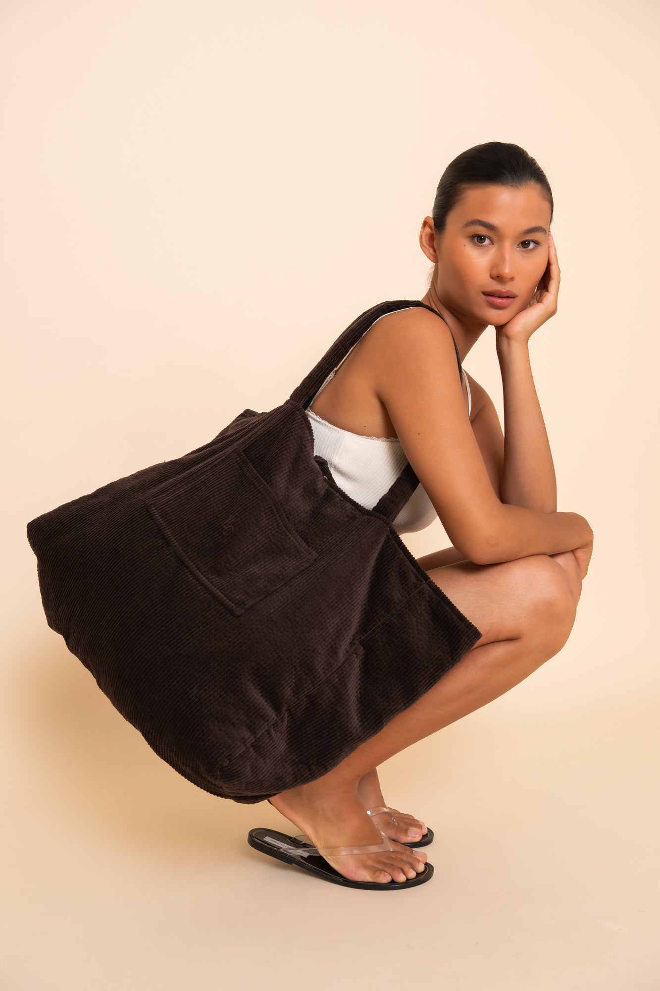 RILEY BAG - CHOCOLATE