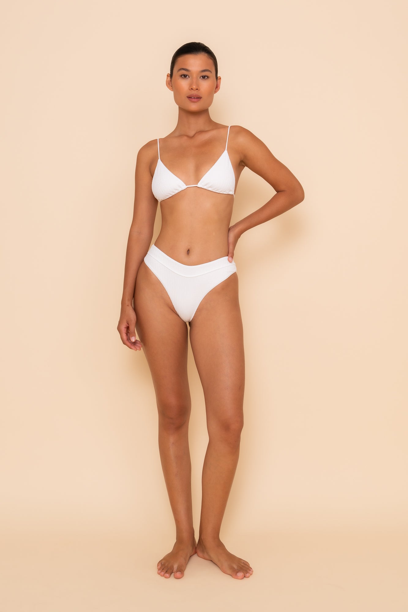 KAIA TOP - COCONUT