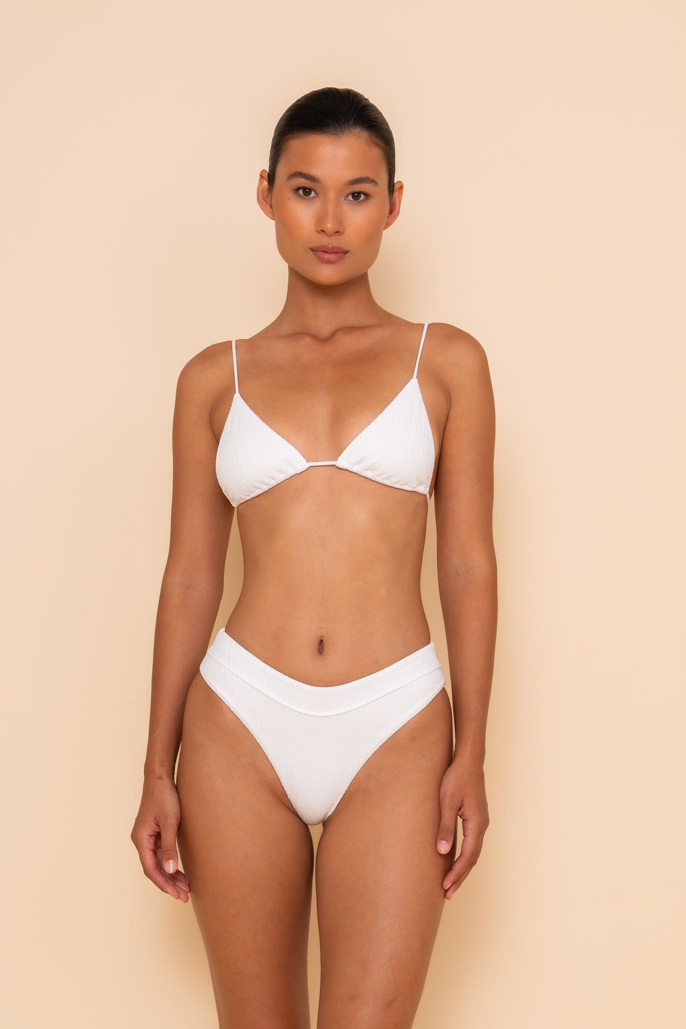KAIA TOP - COCONUT