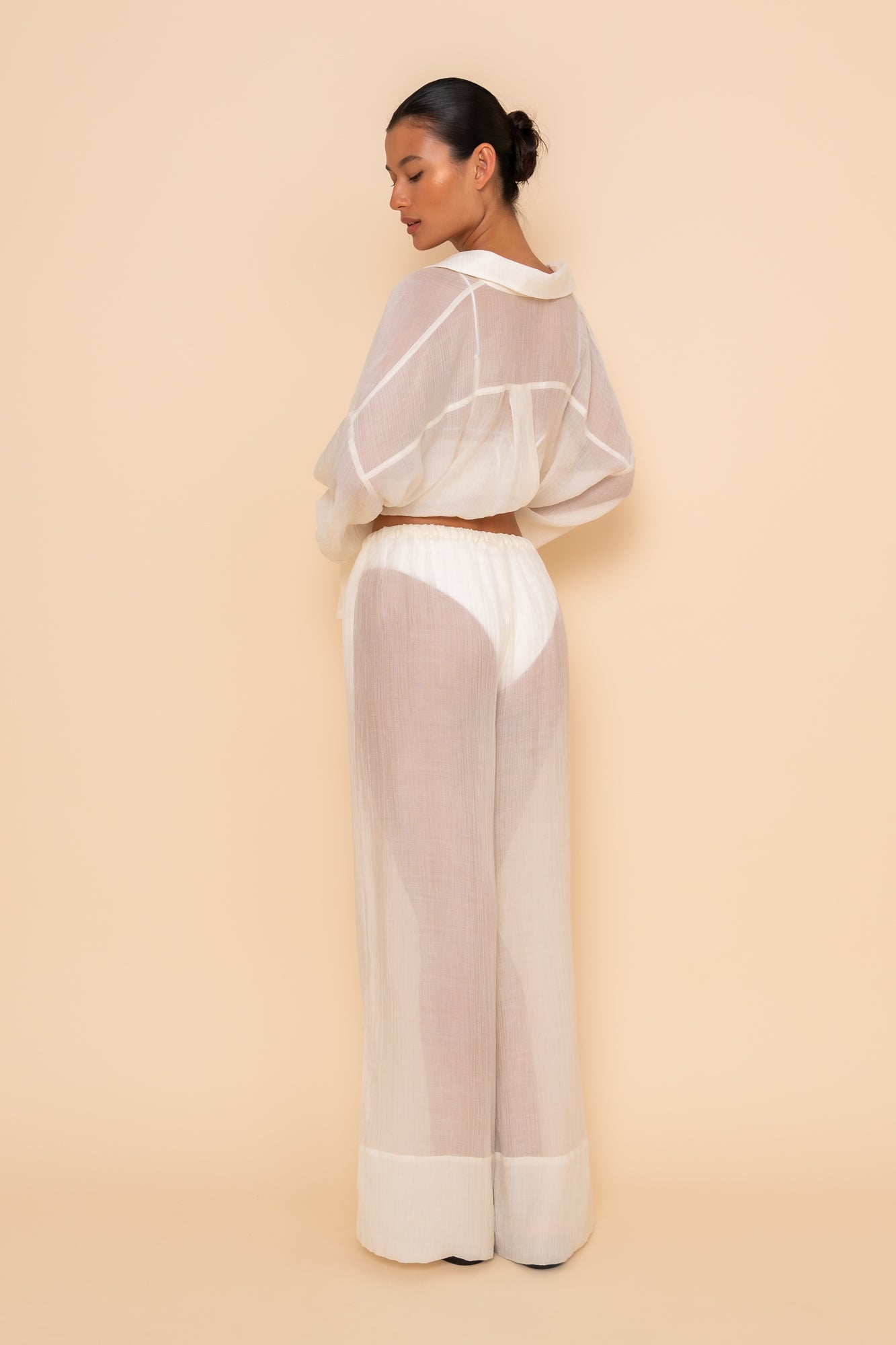 SIENNA PANT - IVORY