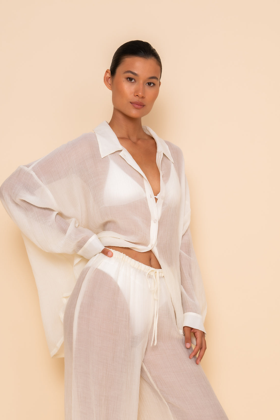 SIENNA PANT - IVORY