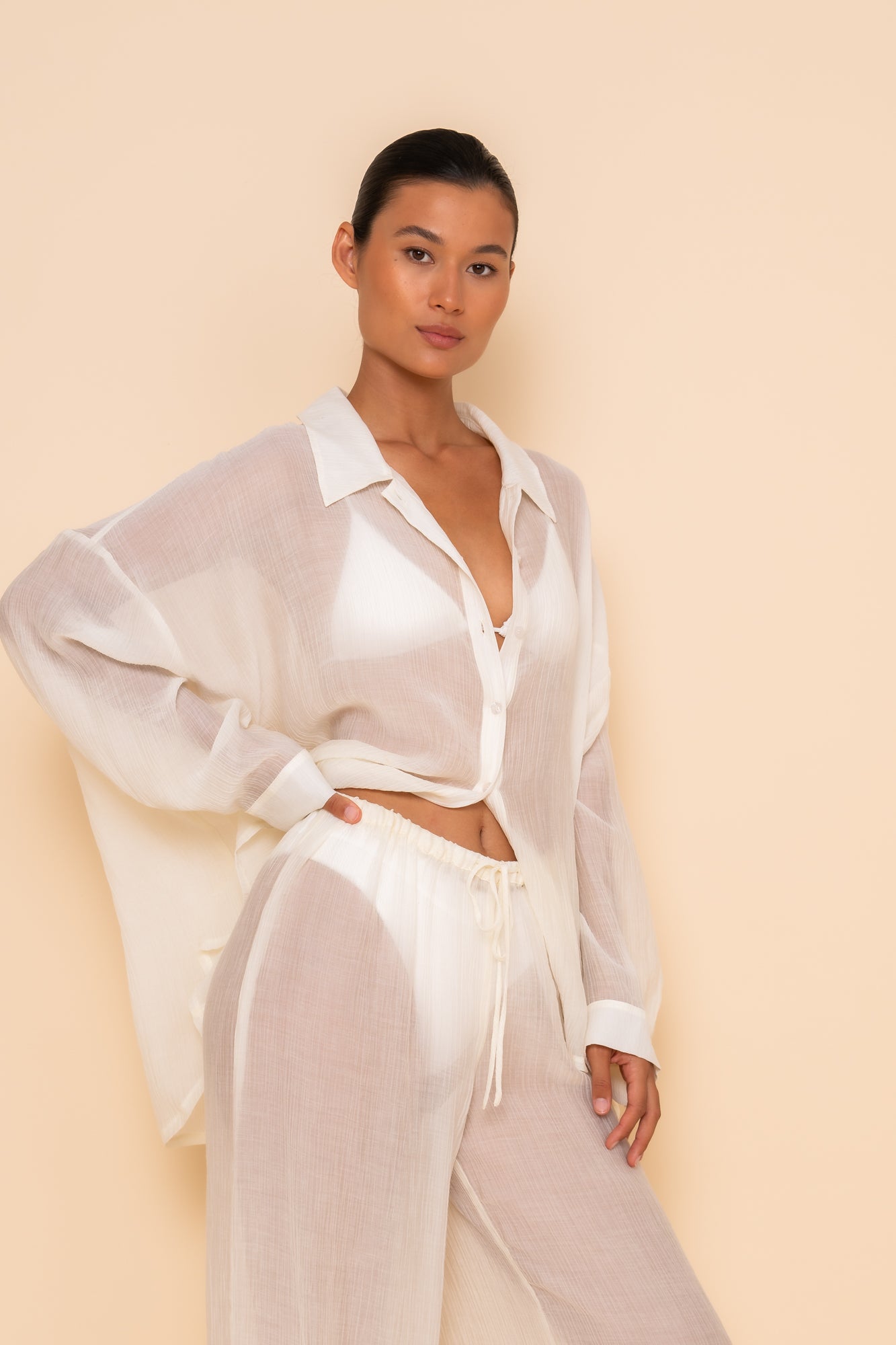 SIENNA PANT - IVORY