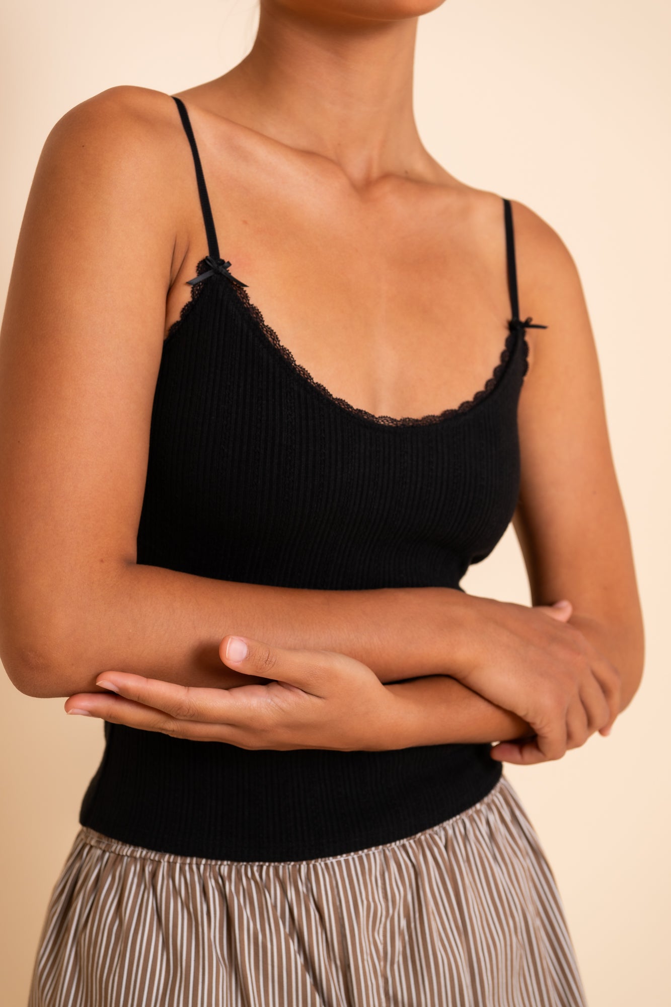 SIA CAMI - BLACK