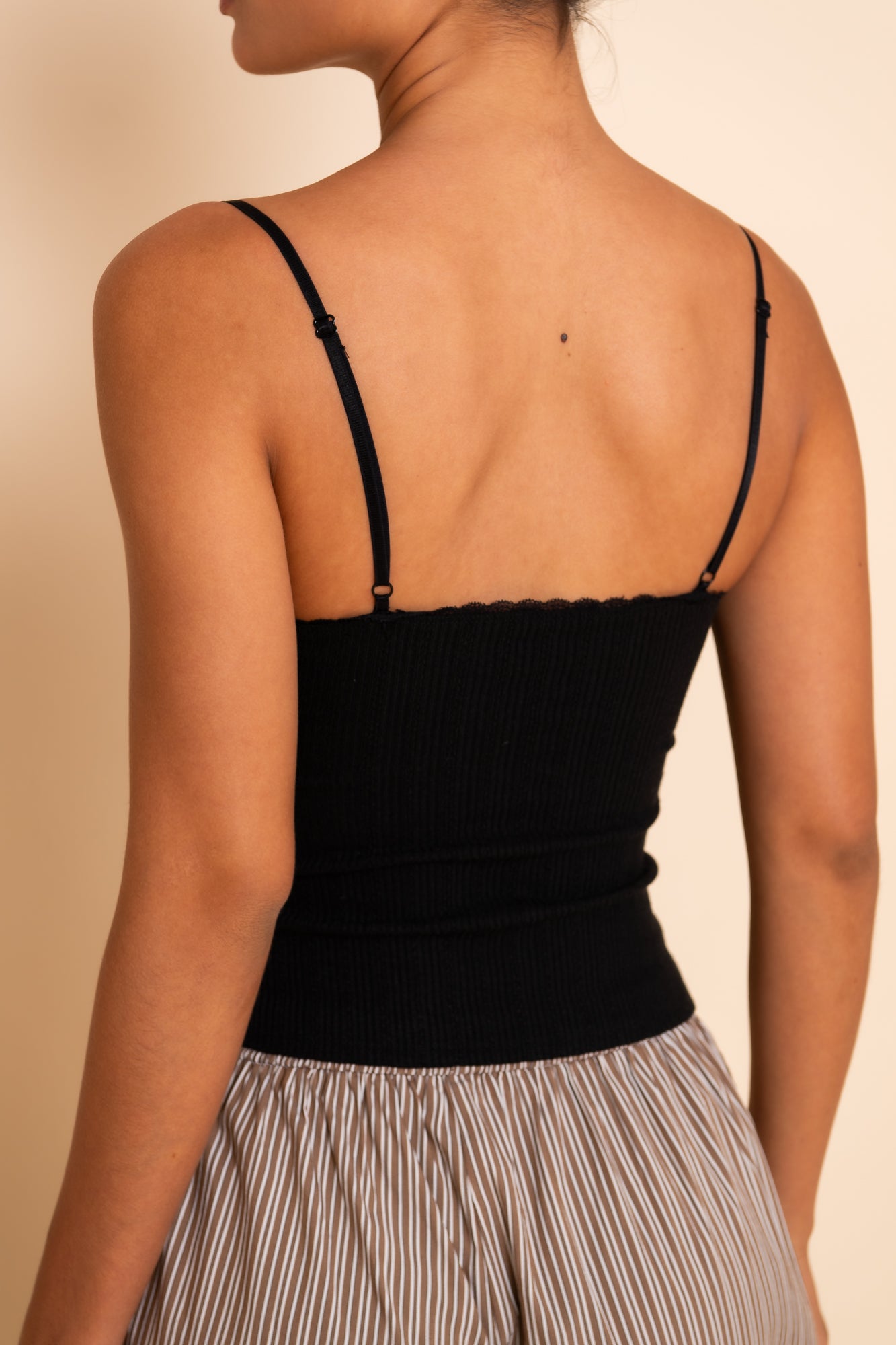 SIA CAMI - BLACK