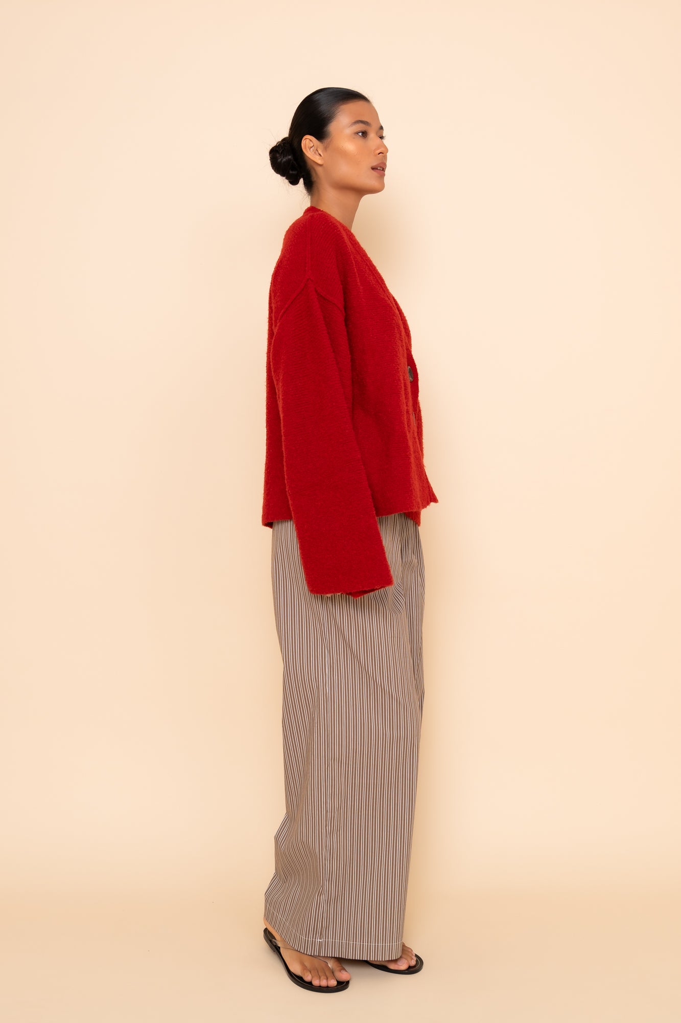 ZIGGY CARDIGAN - RASPBERRY