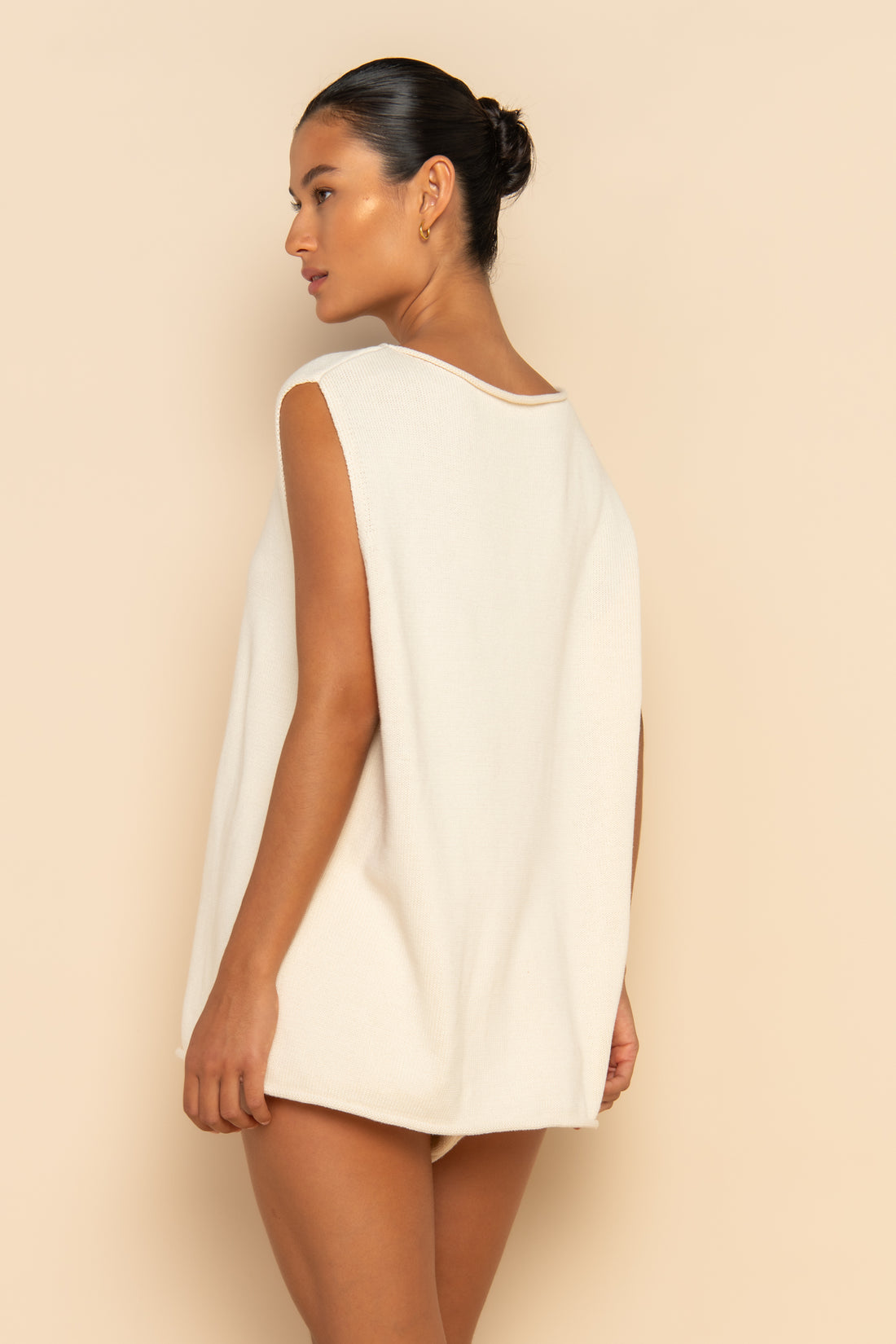 MANON TOP- CREME
