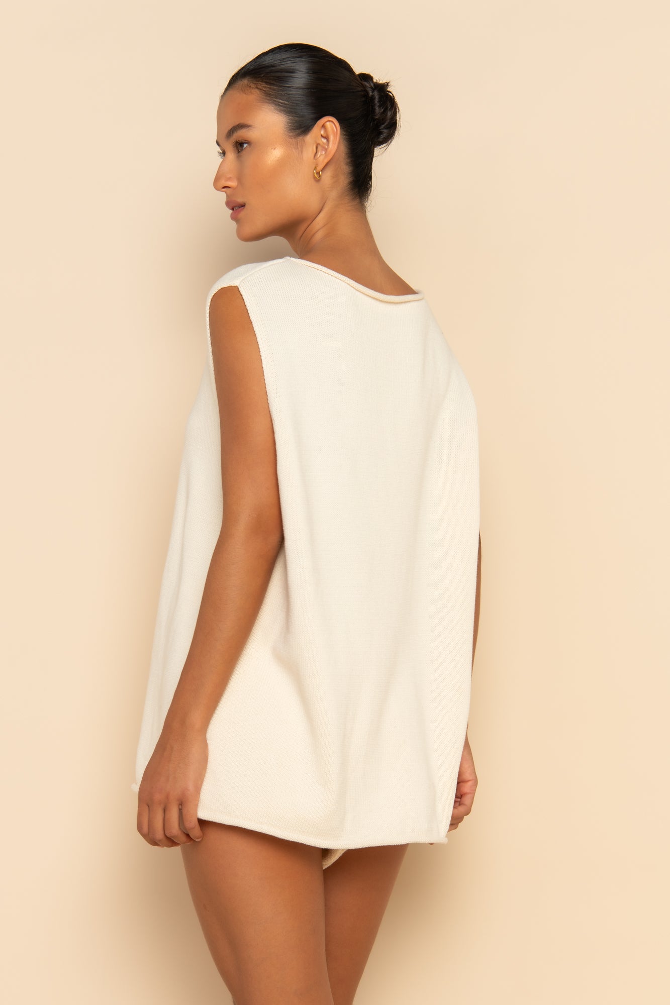 MANON TOP- CREME