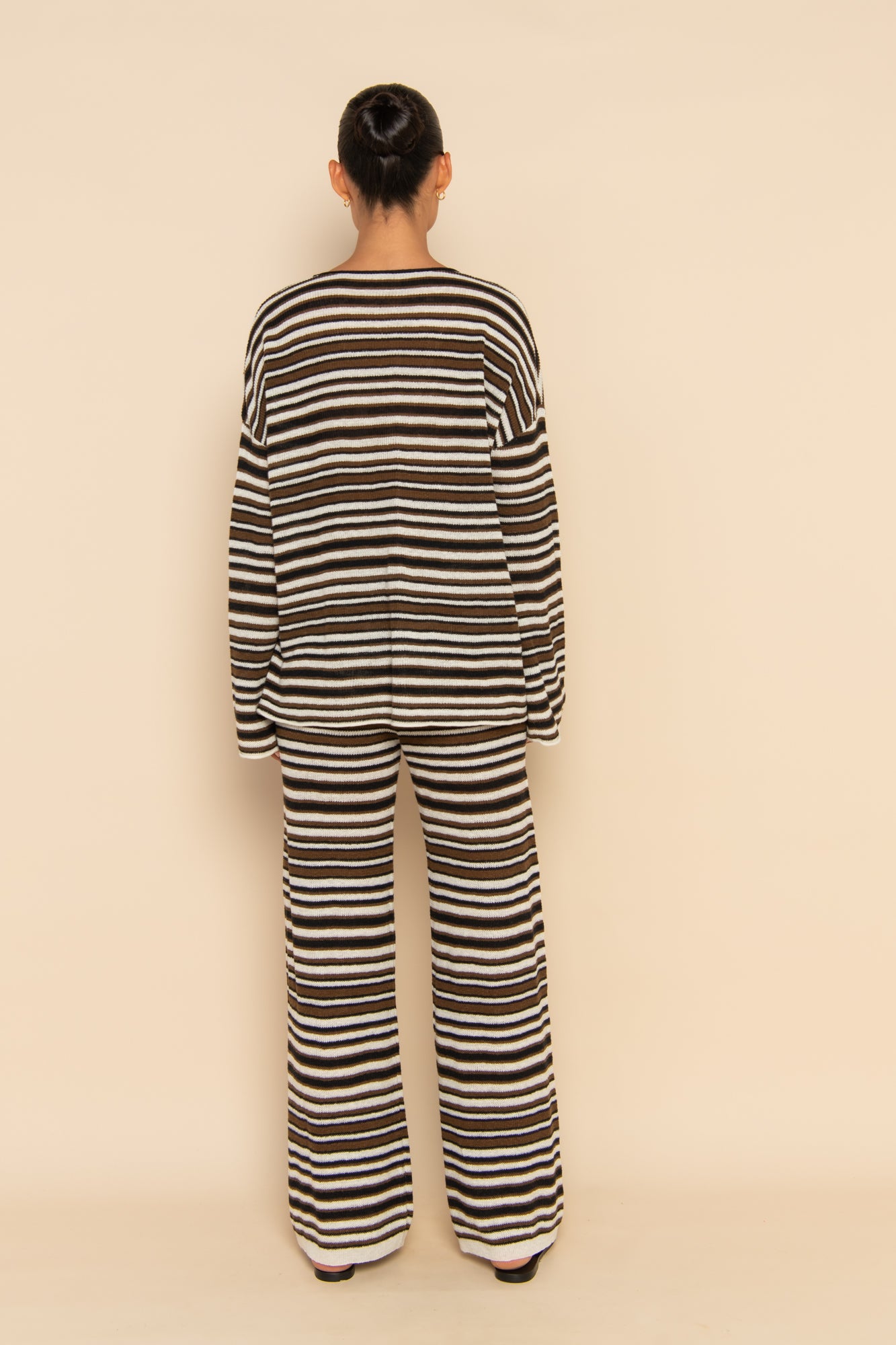 AURA PANT - DESERT STRIPE