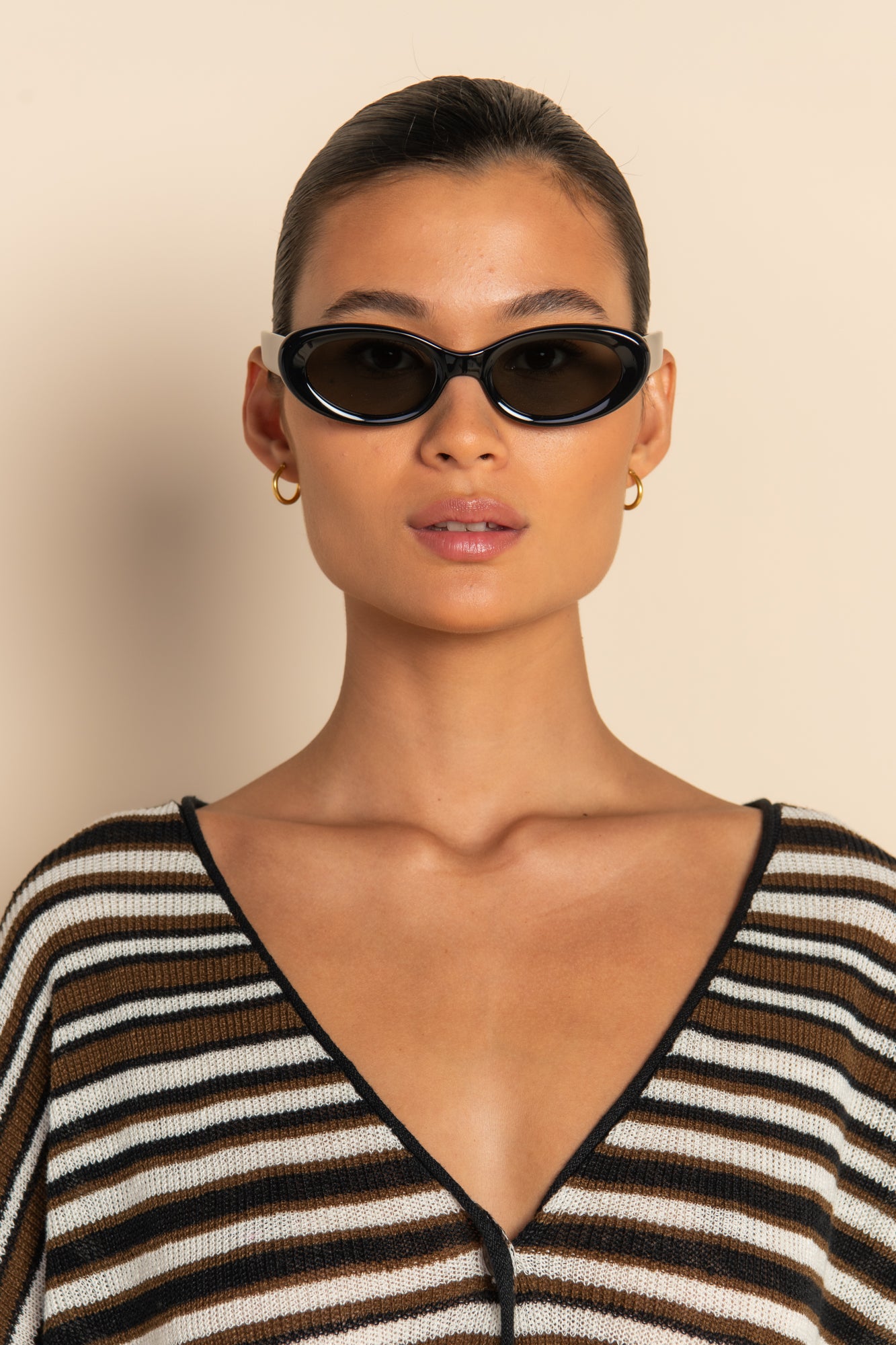 SUKI SUNGLASSES - BLACK