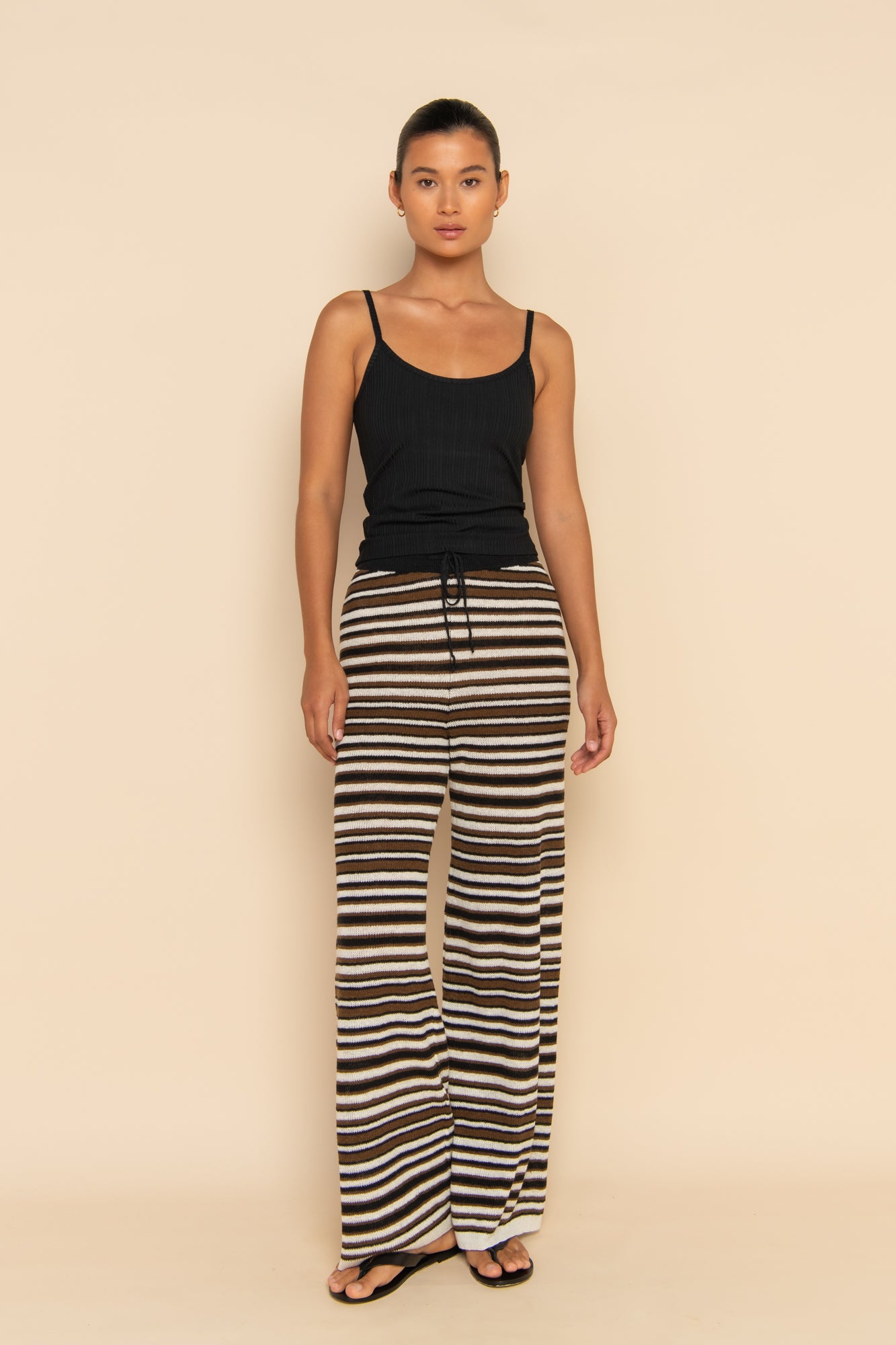 AURA PANT - DESERT STRIPE