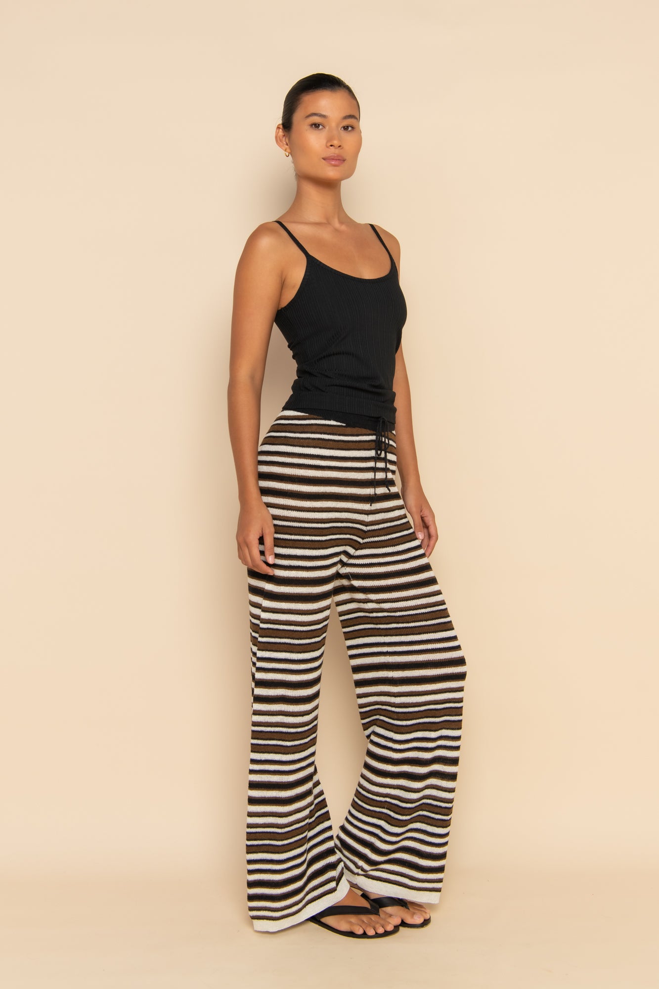 AURA PANT - DESERT STRIPE